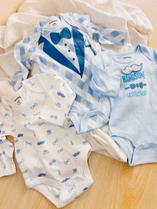 Sunnozy infant romper 3 pcs set