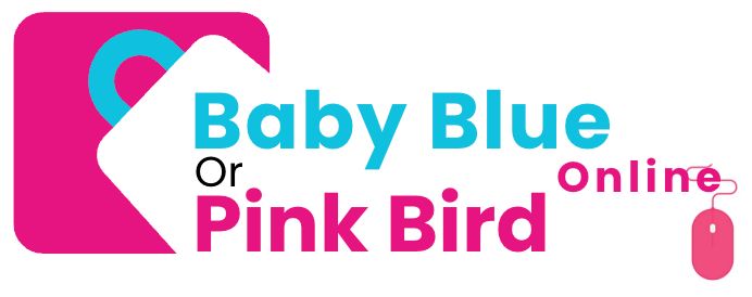 Baby Blue Or Pink Bird